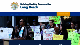 What Bhclongbeach.org website looked like in 2019 (4 years ago)