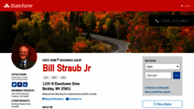 What Billstraubjr.com website looked like in 2019 (4 years ago)