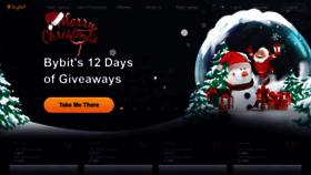 What Bybit.com website looked like in 2019 (5 years ago)