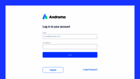What Builder.andromo.com website looked like in 2019 (4 years ago)