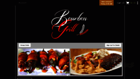 What Bourbonbarandgrillpa.com website looked like in 2019 (4 years ago)