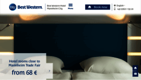What Best-western-hotel-mannheim.com website looked like in 2019 (4 years ago)