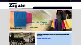 What Bolsaselzaguan.com website looked like in 2019 (4 years ago)