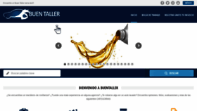 What Buentaller.com website looked like in 2019 (4 years ago)