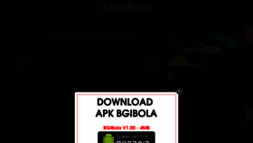 What Bgibola.com website looked like in 2019 (4 years ago)