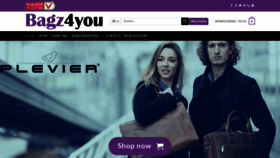 What Bagz4you.com website looked like in 2019 (4 years ago)