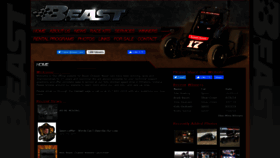 What Beastcars.com website looked like in 2019 (4 years ago)