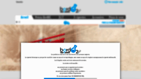 What Bordo2.com website looked like in 2019 (4 years ago)