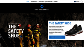 What Bataindustrials.com website looked like in 2019 (4 years ago)