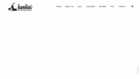 What Bambiniphoto.sg website looked like in 2019 (4 years ago)