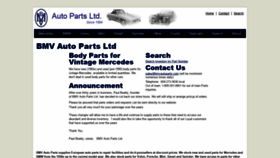What Bmvautoparts.com website looked like in 2019 (4 years ago)