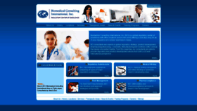 What Biomedconsult.com website looked like in 2019 (4 years ago)