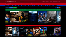 What Bintangfilm21.com website looked like in 2019 (4 years ago)