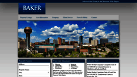 What Bakerrealtycompany.com website looked like in 2019 (4 years ago)