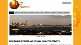 What Businessmigrationnz.co.nz website looked like in 2019 (4 years ago)