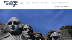 What Battlecreeklodge.us website looked like in 2019 (4 years ago)