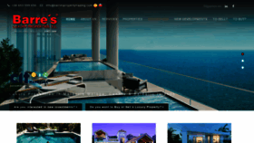 What Barrespropertytrading.com website looked like in 2019 (5 years ago)