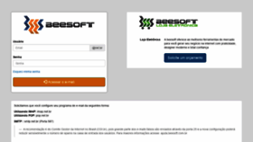 What Beesoft.net.br website looked like in 2019 (4 years ago)