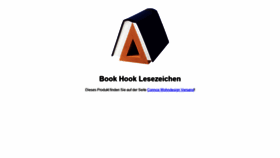 What Bookhook.de website looked like in 2019 (4 years ago)
