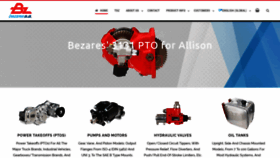 What Bezares.com website looked like in 2019 (4 years ago)