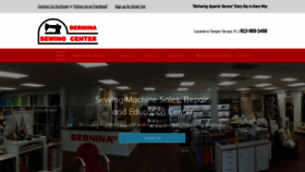 What Berninapfaff.com website looked like in 2019 (4 years ago)