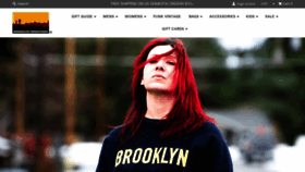 What Brooklynindustries.com website looked like in 2019 (4 years ago)