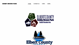 What Bobbybrownpark.com website looked like in 2019 (4 years ago)