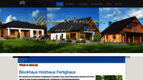 What Bystra-holzhaus.de website looked like in 2019 (4 years ago)