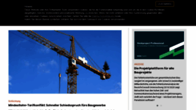 What Bi-baumagazin.de website looked like in 2019 (4 years ago)