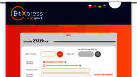 What Bitxpress.pl website looked like in 2019 (4 years ago)