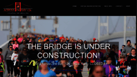 What Bridgerace.com website looked like in 2019 (4 years ago)