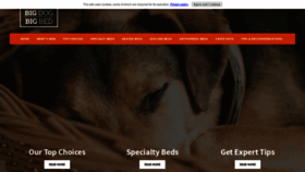 What Bigdogbigbed.com website looked like in 2019 (4 years ago)