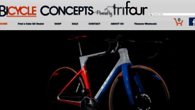 What Bicycleconcepts.co.nz website looked like in 2019 (4 years ago)