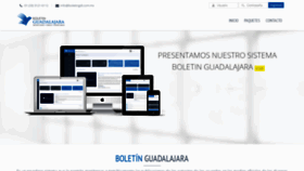 What Boletingdl.com.mx website looked like in 2019 (4 years ago)