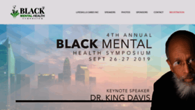 What Blackmhsymposium.com website looked like in 2019 (4 years ago)