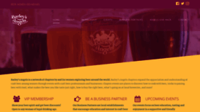 What Barleysangelsdsm.com website looked like in 2019 (4 years ago)
