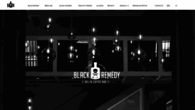 What Blackremedy.com website looked like in 2019 (4 years ago)