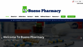 What Buenopharmacy.com website looked like in 2019 (4 years ago)