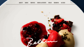 What Bellini-ashiya.com website looked like in 2019 (4 years ago)