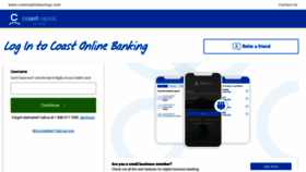 What Banking.coastcapitalsavings.com website looked like in 2019 (4 years ago)