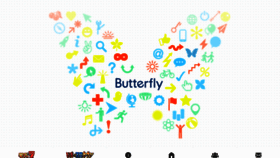 What Butterfly-corp.jp website looked like in 2019 (4 years ago)
