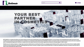 What Bottlemate.com website looked like in 2019 (4 years ago)