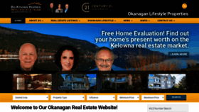 What Boknowshomes.ca website looked like in 2019 (4 years ago)