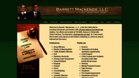 What Barrettmackenzie.com website looked like in 2019 (4 years ago)