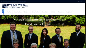 What Byrdandbyrd.com website looked like in 2019 (4 years ago)