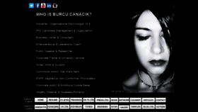What Burcucanacik.com website looked like in 2019 (4 years ago)