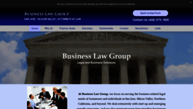 What Buslawgroup.com website looked like in 2019 (4 years ago)