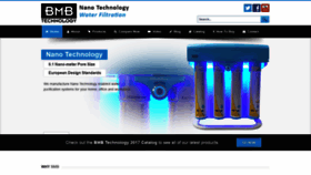 What Bmbtechnology.com website looked like in 2019 (4 years ago)
