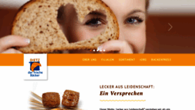 What Back-dietz.de website looked like in 2019 (4 years ago)