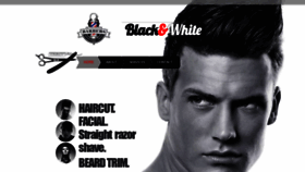 What Blackandwhitekw.com website looked like in 2019 (4 years ago)